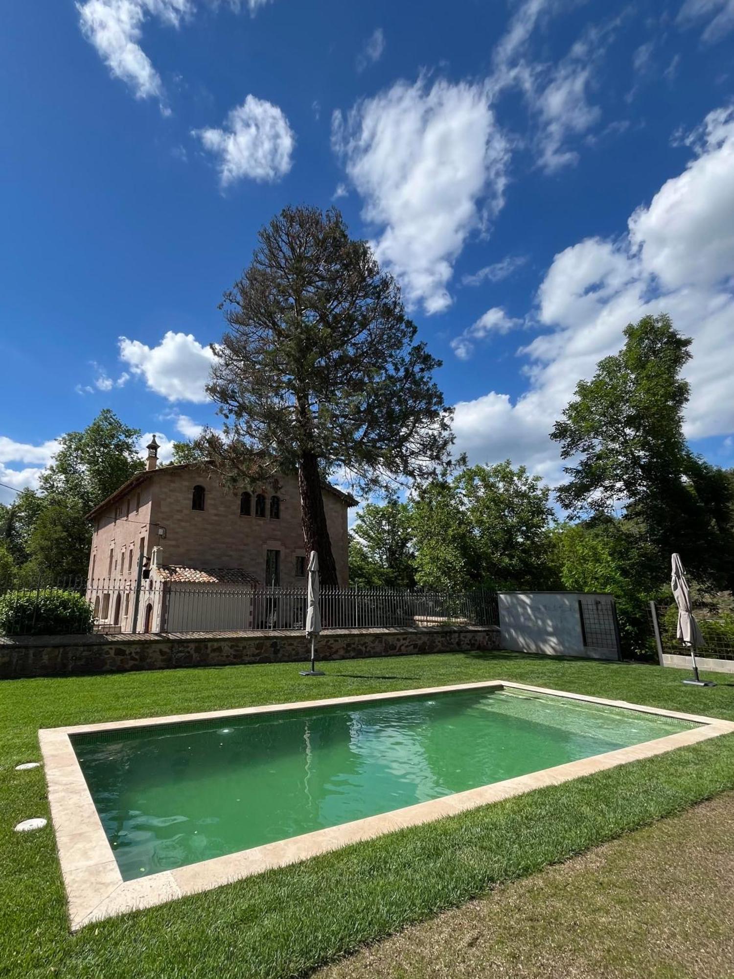 Casa Fabregas - Benestar Natural Viladrau Exteriér fotografie