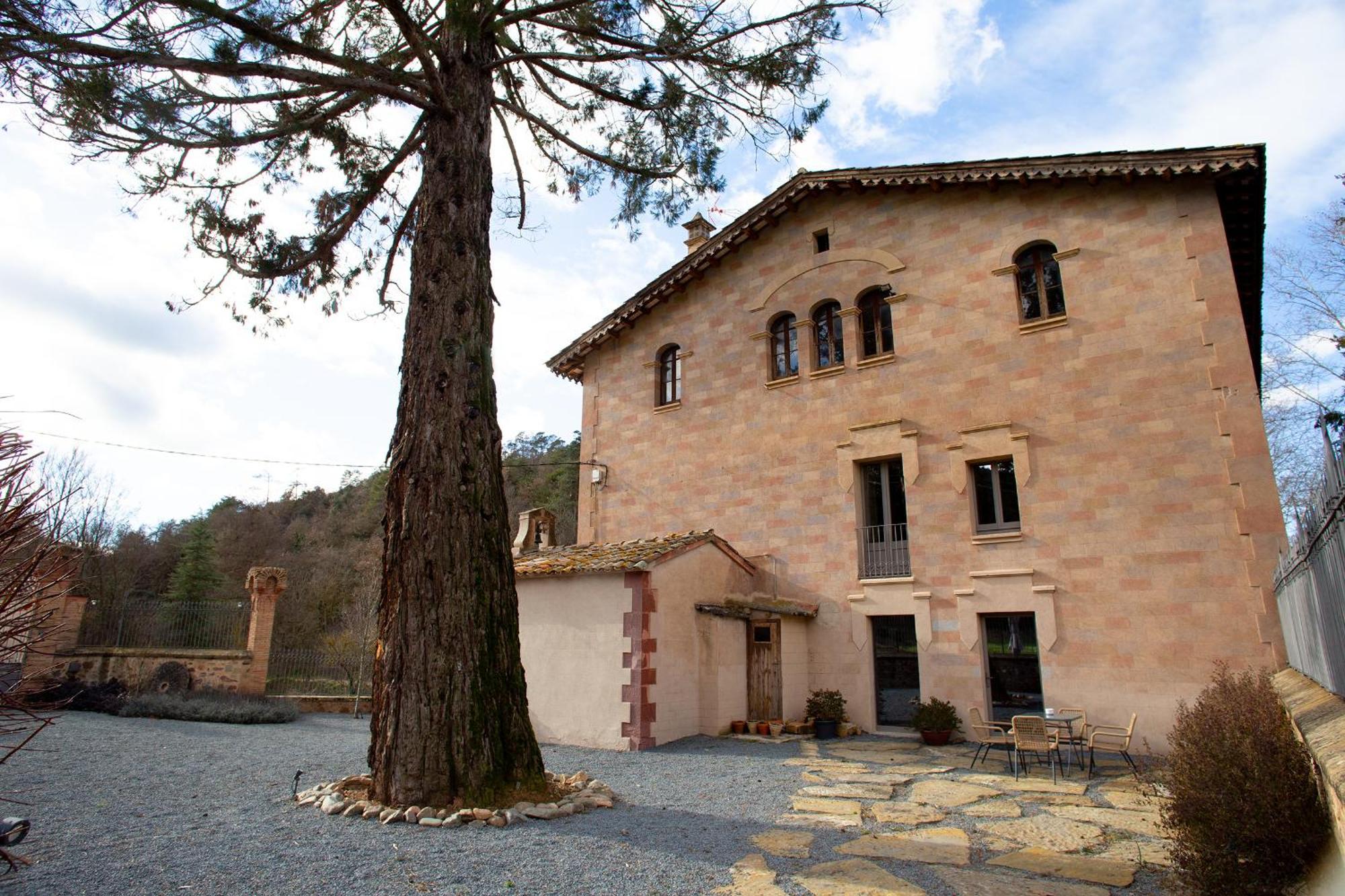 Casa Fabregas - Benestar Natural Viladrau Exteriér fotografie