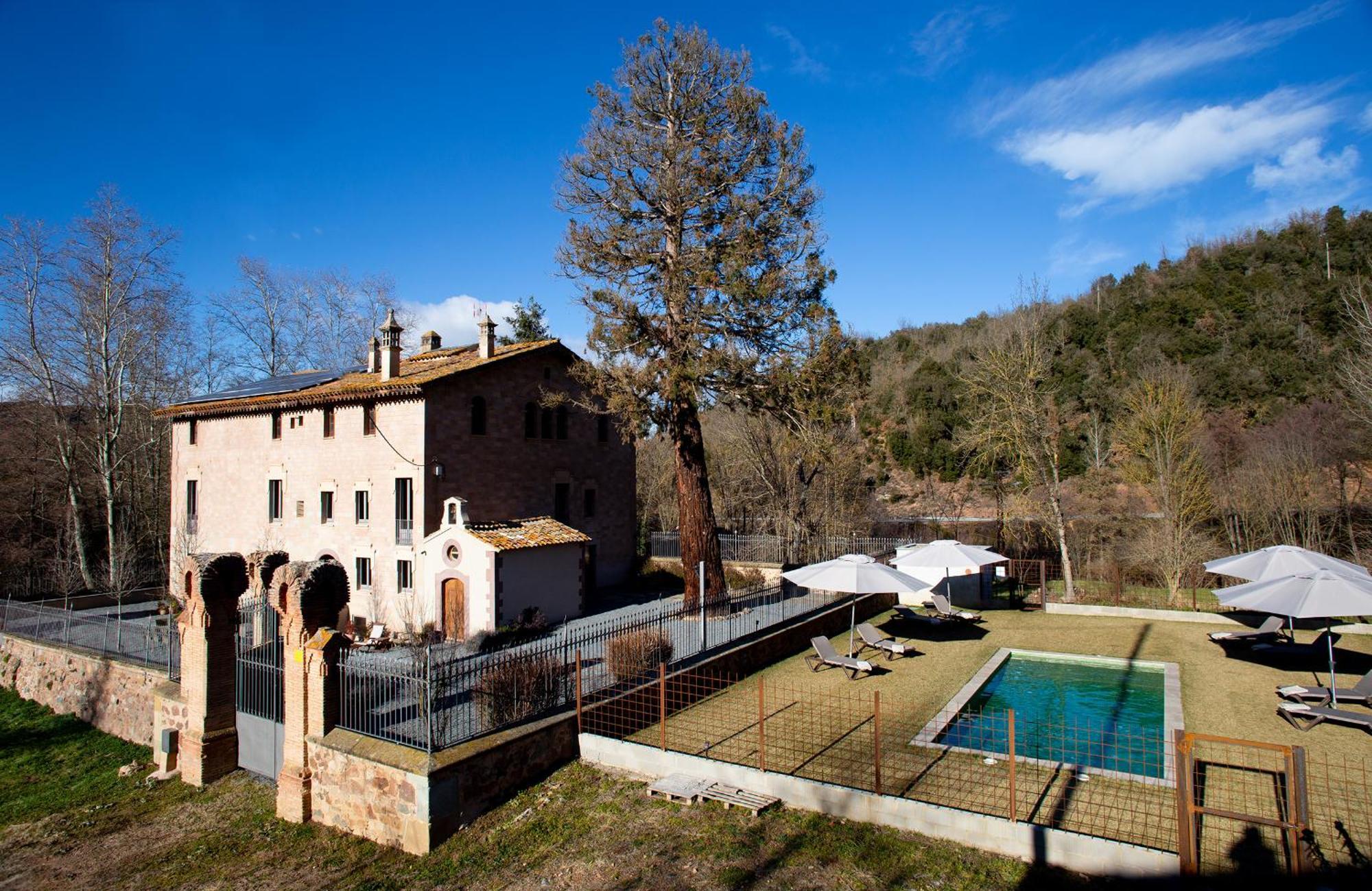 Casa Fabregas - Benestar Natural Viladrau Exteriér fotografie